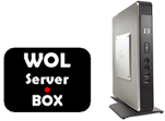 WOL Server・BOX写真